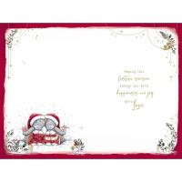 Lovely Daughter & Partner Me to You Bear Christmas Card Extra Image 1 Preview